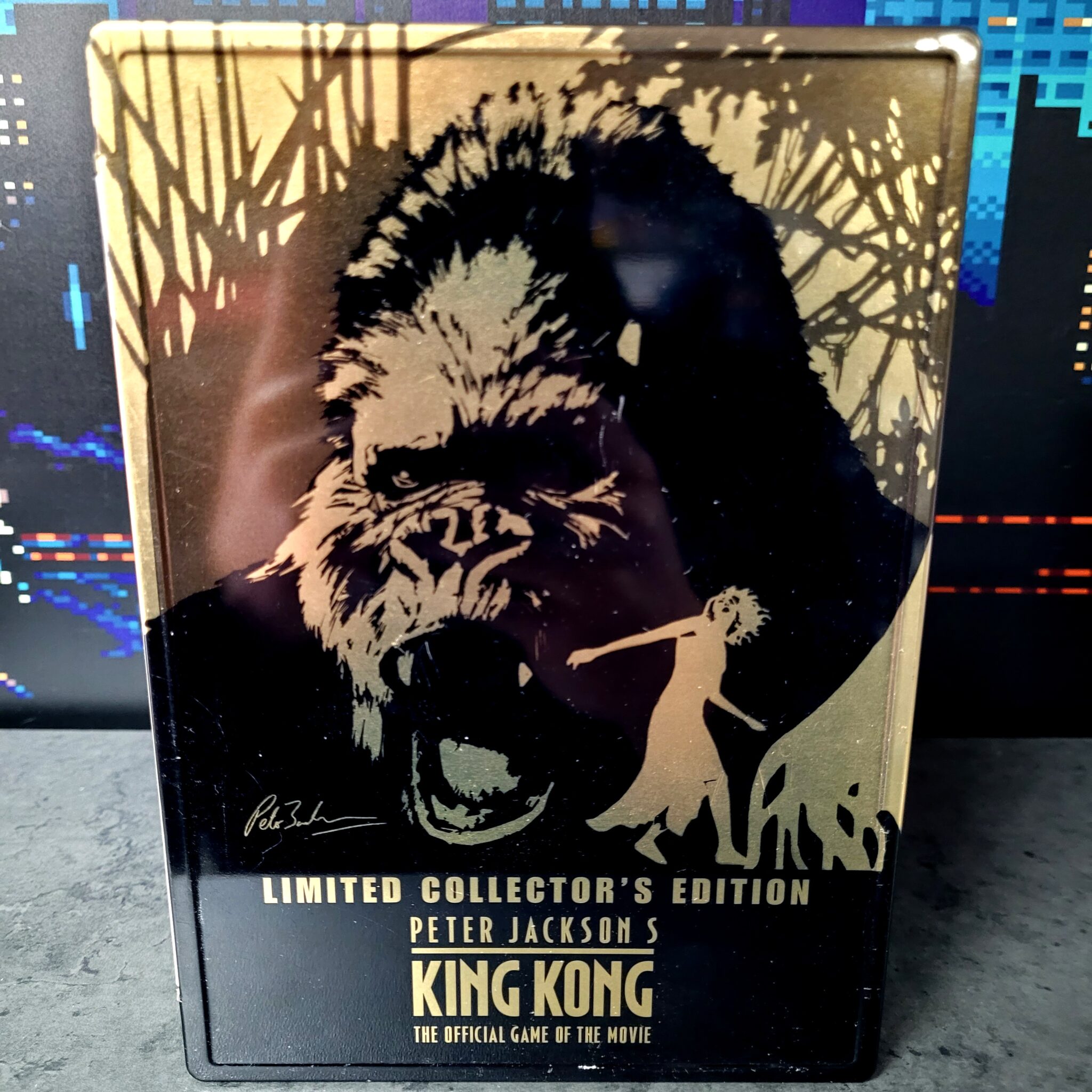 King Kong Limited Collector's Edition