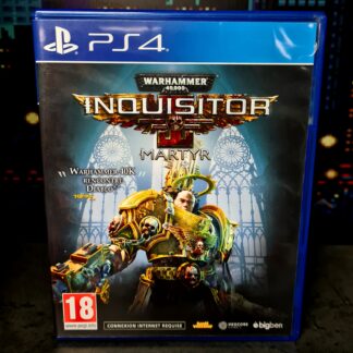 Warhammer Inquisitor Martyr