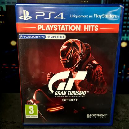 Gran turismo sport Playstation hits