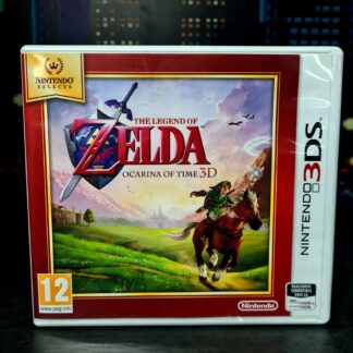 Zelda ocarina of time 3D Nintendo selects