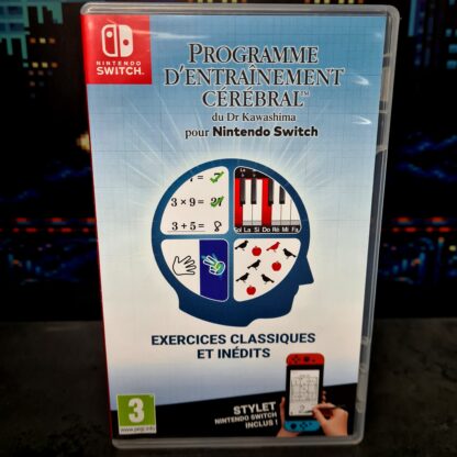 Programme d'entrainement cérébrale