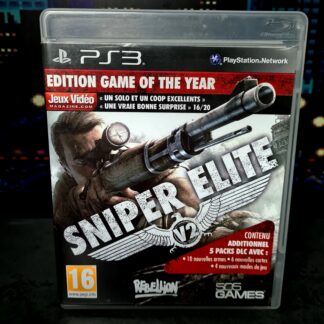 Sniper Elite V2 game of the year
