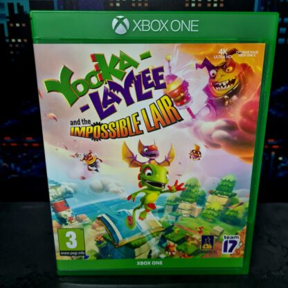 Yooka-Laylee and the impossible lair
