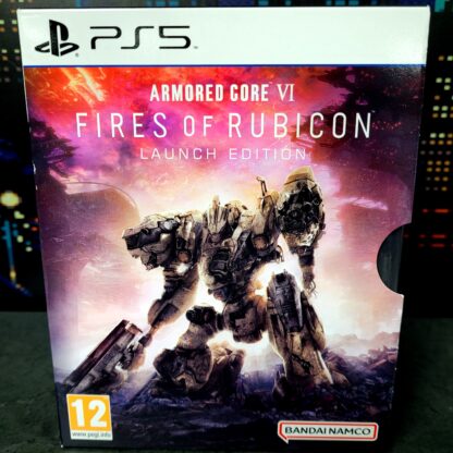 Armored Core VI Fires of Rubicon