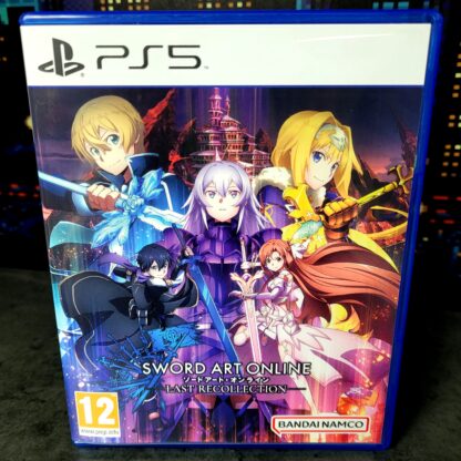 Sword Art Online Last Recollection
