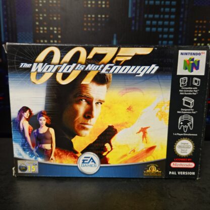 007 : The world is not enough