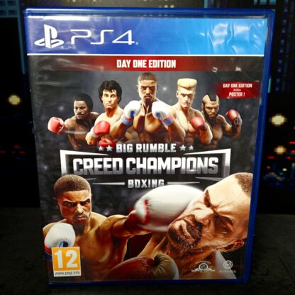 Big rumble boxing : Creed champions