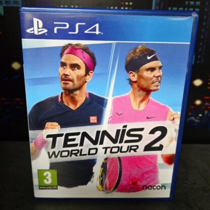 Tennis World tour 2