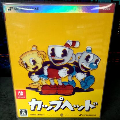 Cup Head Superdeluxe (NEUF-JAP)