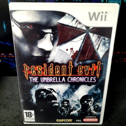 Resident Evil Umbrella Chronicles