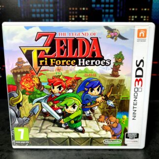 Zelda Tri Force Heroes