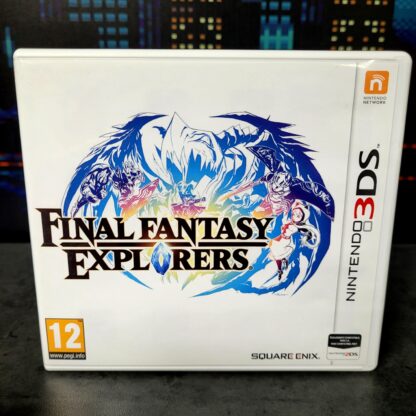 Final Fantasy Explorers