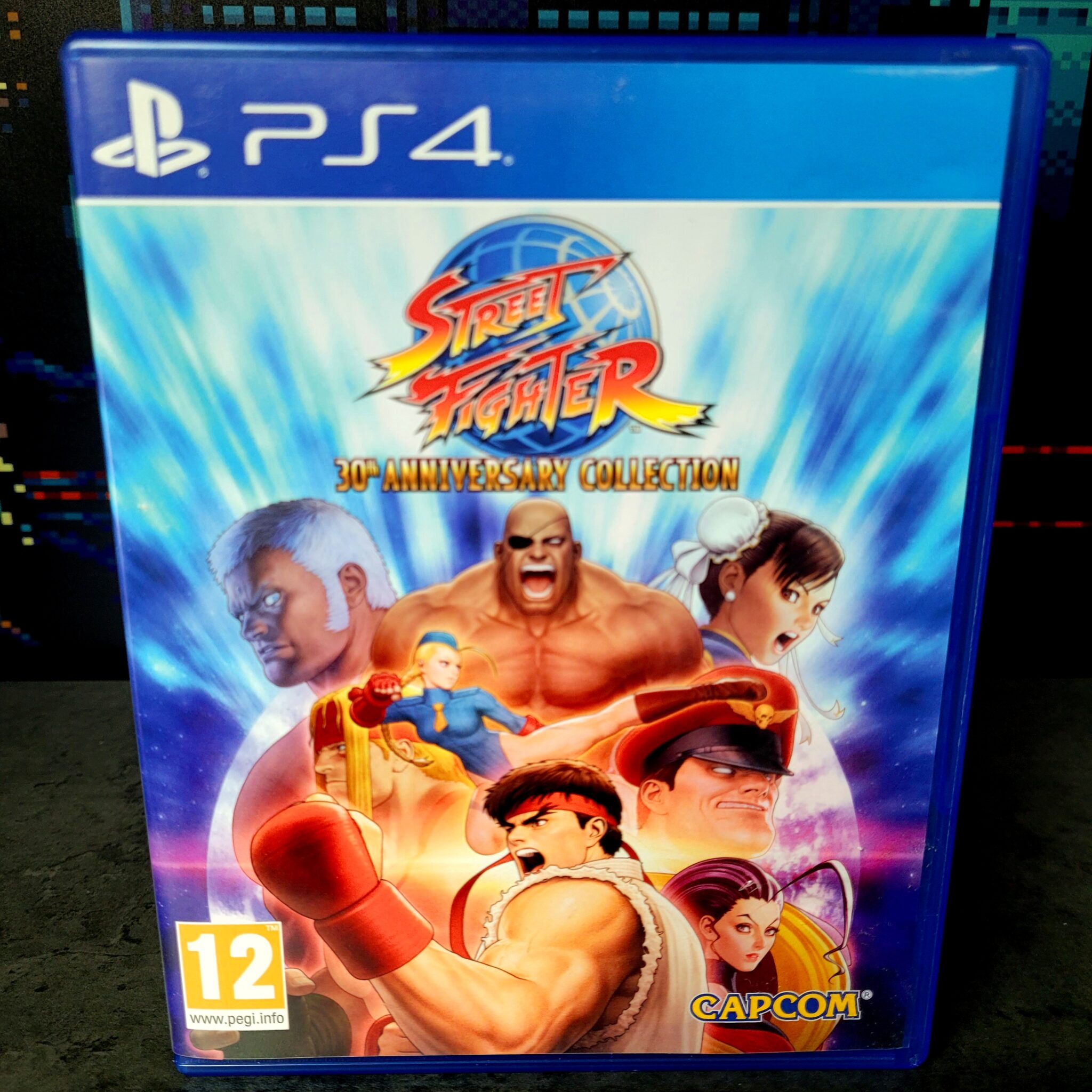 Street Fighter 30TH (UK)