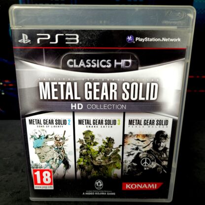 Metal Gear Solid HD Collection