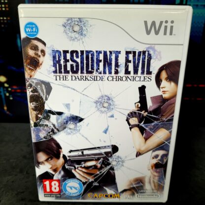Resident Evil Darkside Chronicles