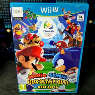 Mario & Sonic JO de RIO 2016 (WiiU)