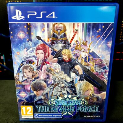 Star Ocean The Divine Force