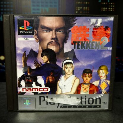 Tekken 2 platinium