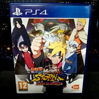 Naruto Shippuden ultimate ninja Storm 4 : Road to Boruto