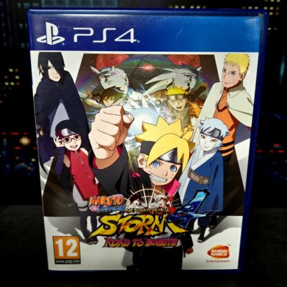 Naruto Shippuden ultimate ninja Storm 4 : Road to Boruto
