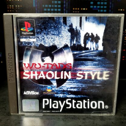 Wu-Tang Shaolin Style