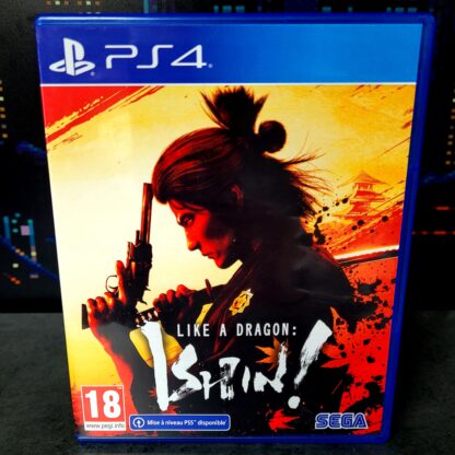 Like a Dragon Ishin!