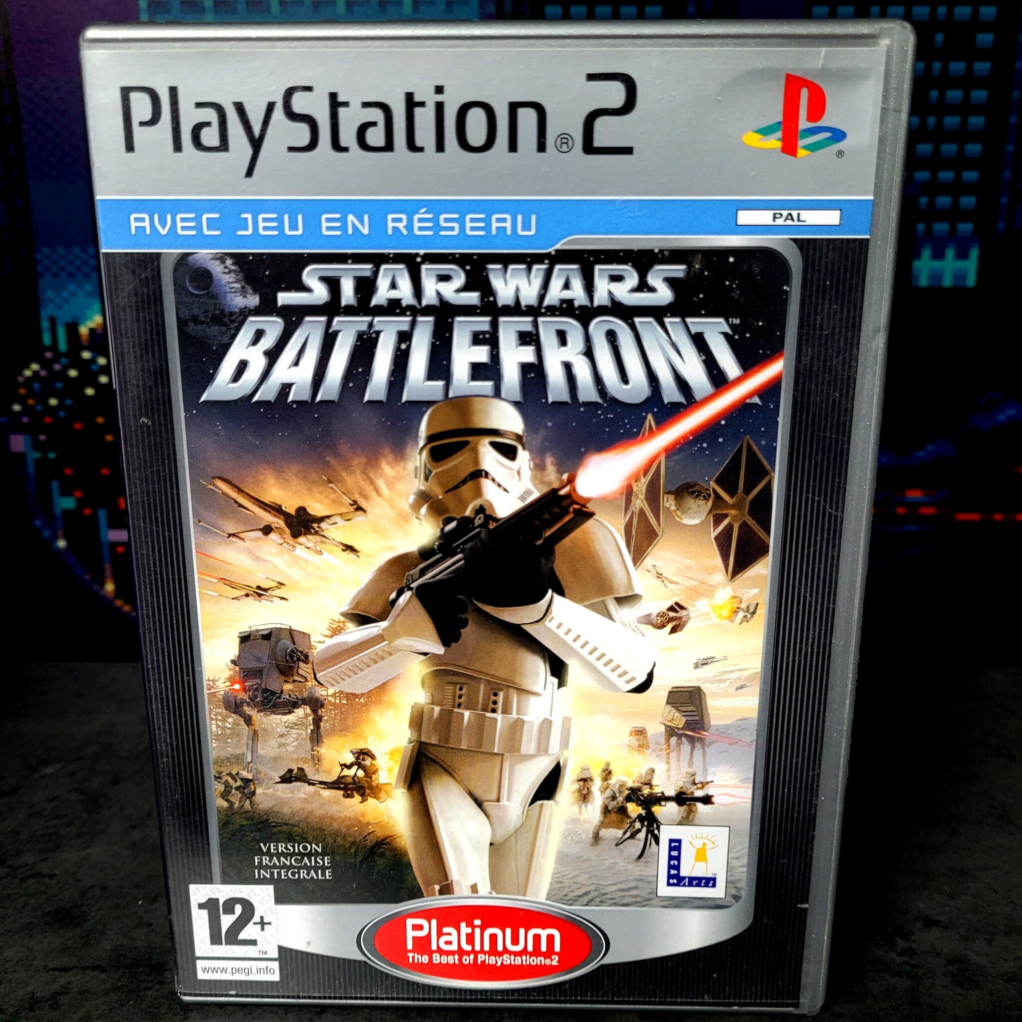 Star Wars Battlefront platinum