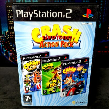 Crash Bandicoot Action Pack