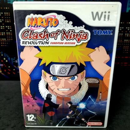 Naruto Clash of Ninja Revolution