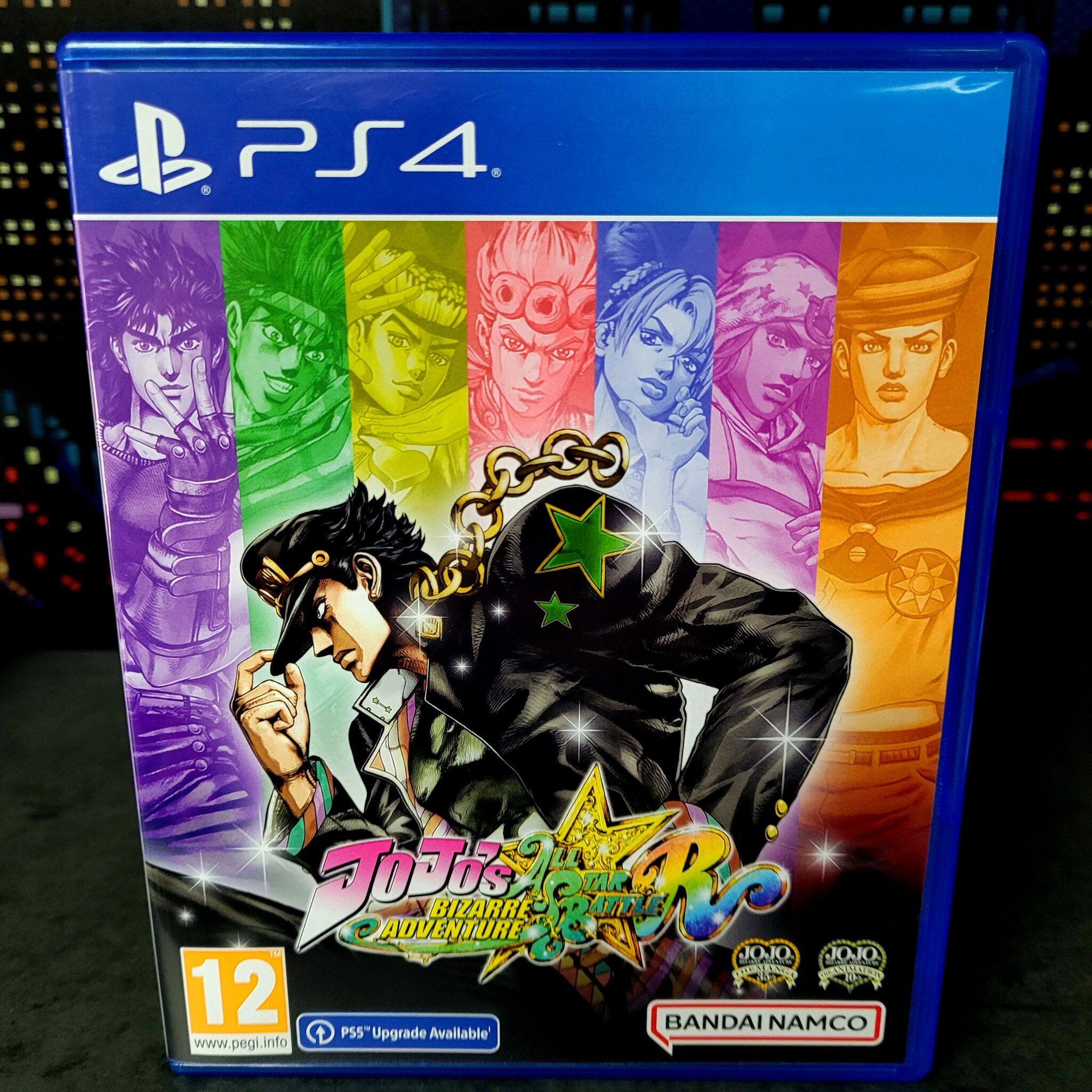 JoJo's Bizarre Adventure R