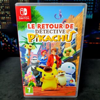 Le retour de Détective Pikachu