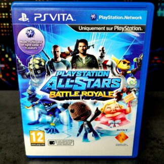 Playstation All Stars Battle