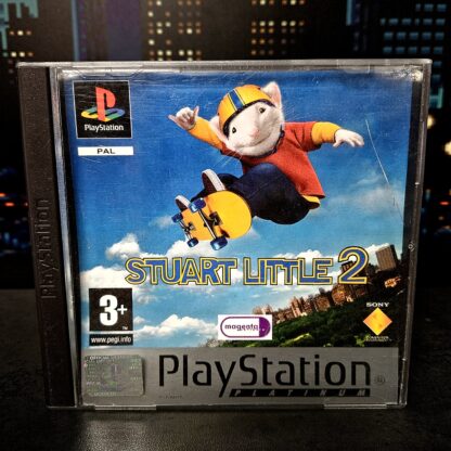 Stuart Little 2 platinum