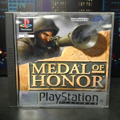 Medal of Honor platinum