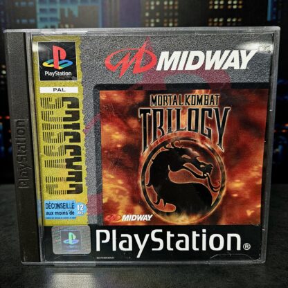 Mortal Kombat trilogy classics