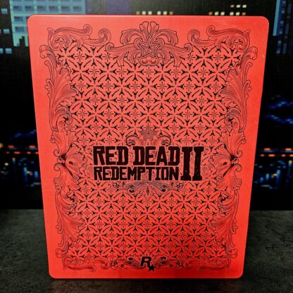 Red Dead Redemption 2 PS4 - édition steelbook