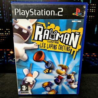 Rayman contre les lapins crétins