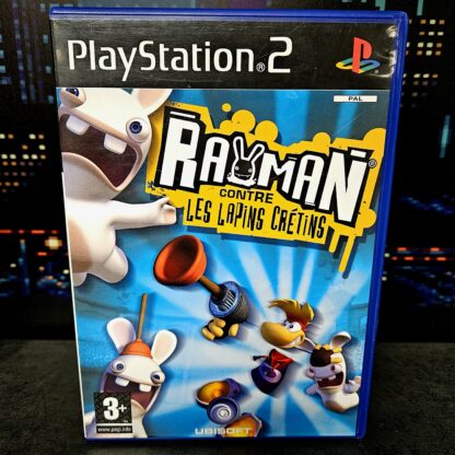 Rayman contre les lapins crétins