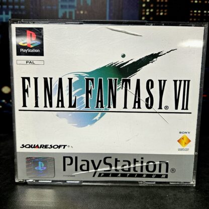 Final Fantasy VII Platinum