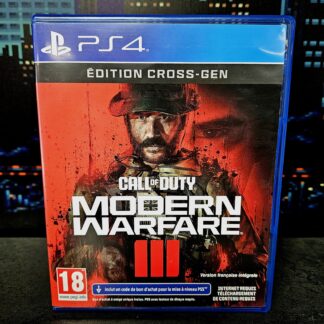 Call of Duty : Modern warfare III