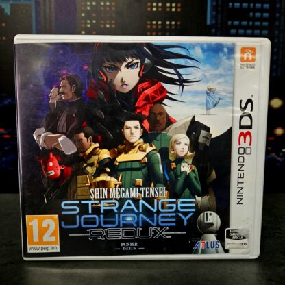 Shin Megami Tensei : Strange journey redux
