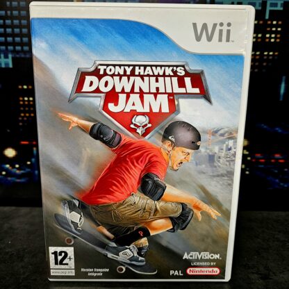 Tony Hawk Downhill Jam