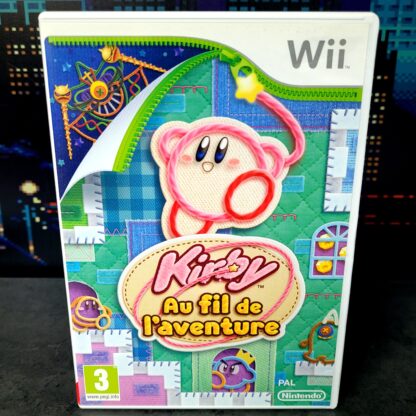 Kirby au fil de l'aventure