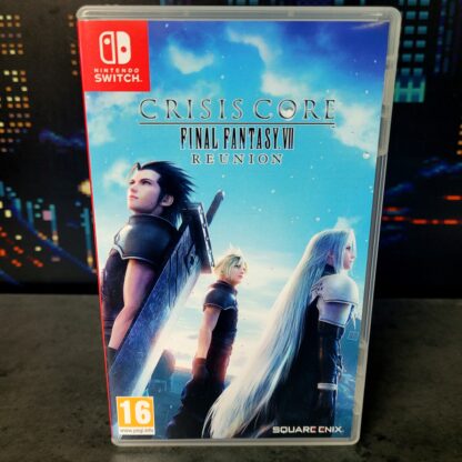 Final Fantasy VII Crisis Core