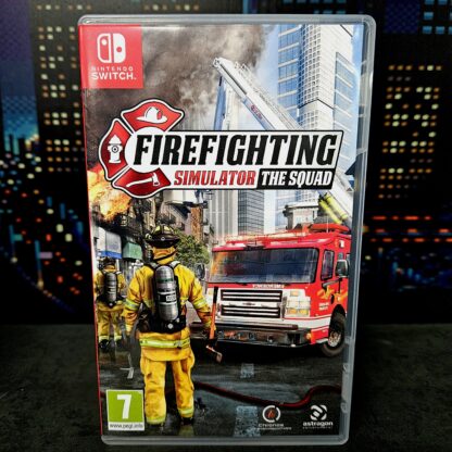 Firefighting : simulator the squad