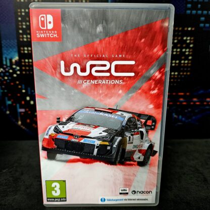 WRC generations