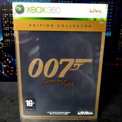 007 Quantum of Solace edition collector