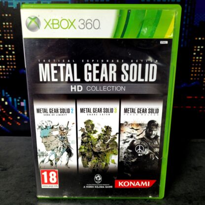 Metal Gear Solid HD Collection