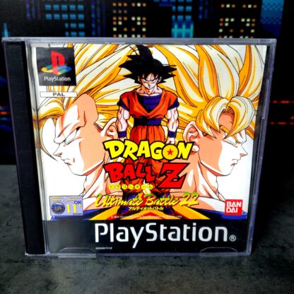 Dragon Ball Z Ultimate Battle 22 (UK)
