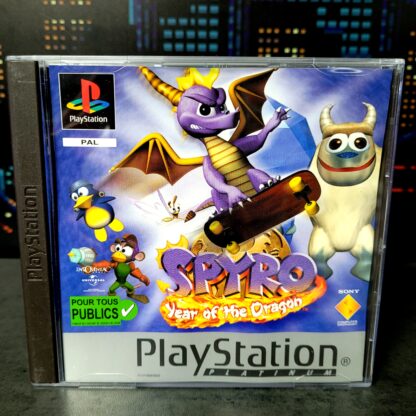 Spyro Year of the Dragon
